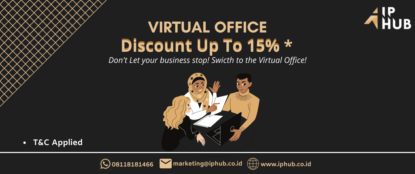 <h2><b>VIRTUAL OFFICE. DISCOUNT UP TO 15%</b></h2>