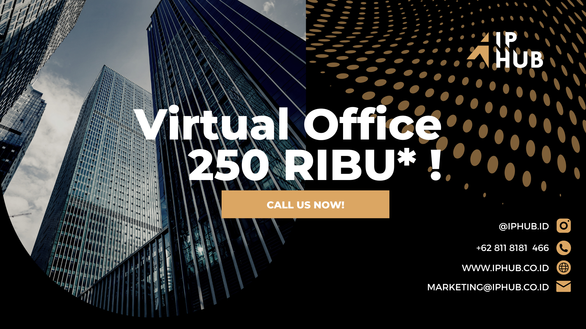 <p>Virtual Office 250k Only!</p>