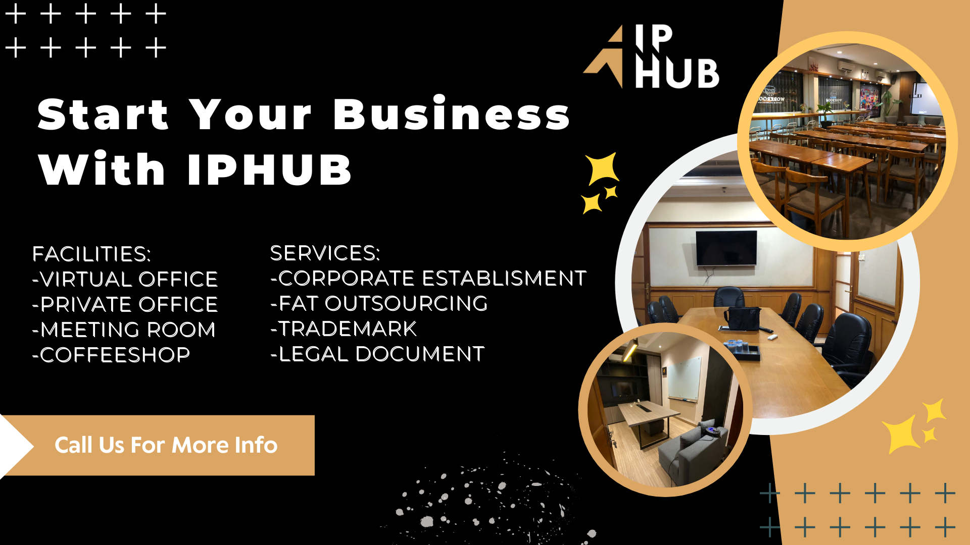 <h3><b>STARTS YOUR BUSINESS&nbsp;<span style="color: rgb(247, 247, 247);">WITH IPHUB.</span></b></h3>