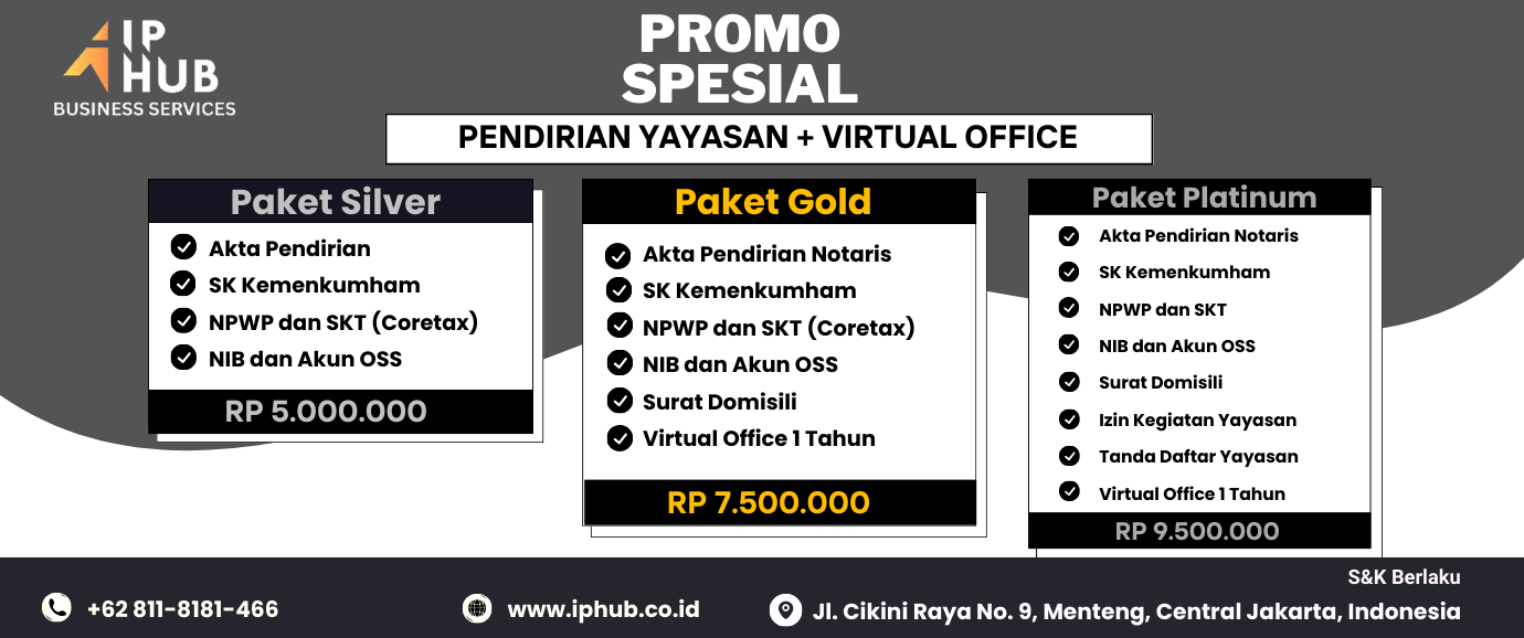 <p><b><br></b></p><p><b><br></b></p><p><b>Build your dream company without the hassle of licensing.</b></p><p><b>Special Promotion</b></p><p><b>Foundation and Virtual Office Establishment</b></p><p><b>Contact Us for More Information</b></p>